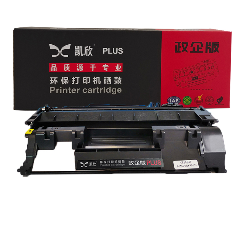 凱欣政企版 KX-CE505ACF280A 適用惠普CE505A硒鼓P2035n易加粉p2055dn墨盒505打印機 全國統(tǒng)一價：146元